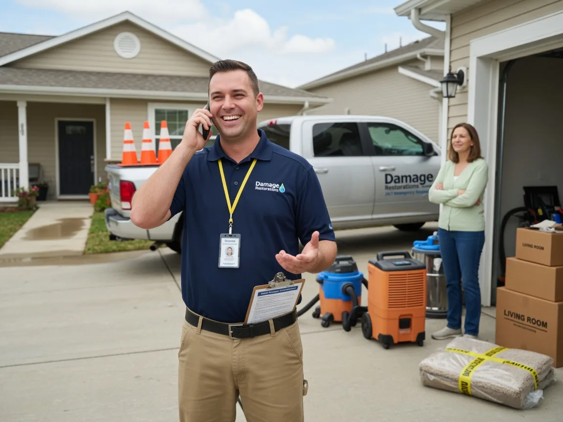 Water Damage Restoration Polkton, NC FAQs